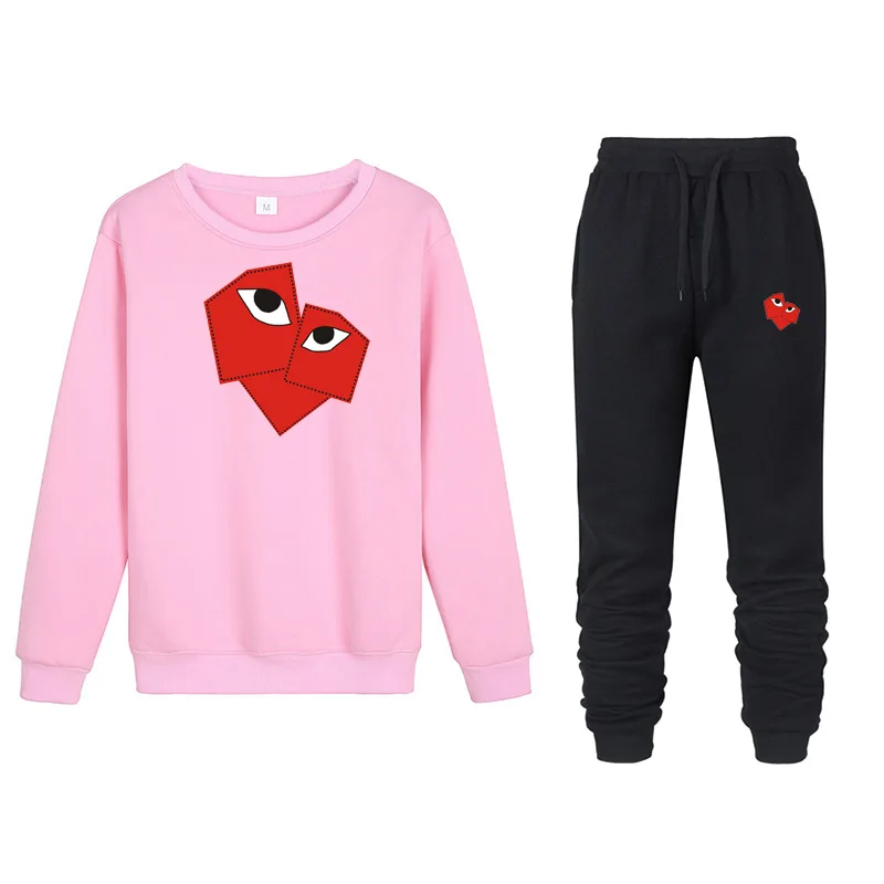 new autumn and winter sweatshirt suit trend sudades hombre running clothes funny brand men and women round neck sweatshirt
