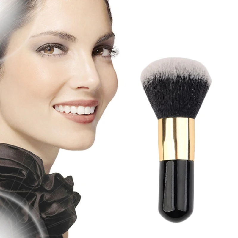 1 шт. Кисть для макияжа Румяна косметический инструмент профессиональный мягкий