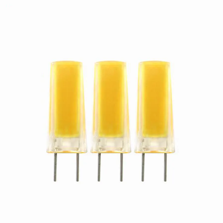 YOU Mini cob G9 G8 G4 Светодиодная лампа 9 Вт 110 В/220 В с регулируемой яркостью