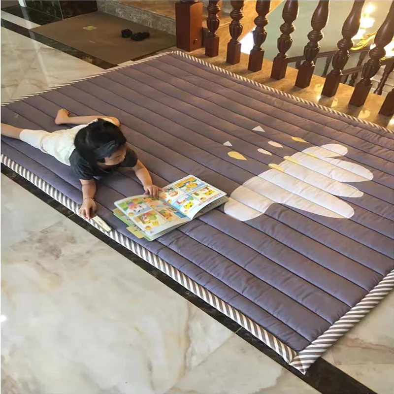 Коврик детский игровой складной 3 см 140 х195 см|baby play mat|play matbaby |