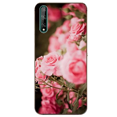 Силиконовый чехол для Huawei Y9S Y 9s y9s с диагональю 6 59 дюйма функцией защиты от