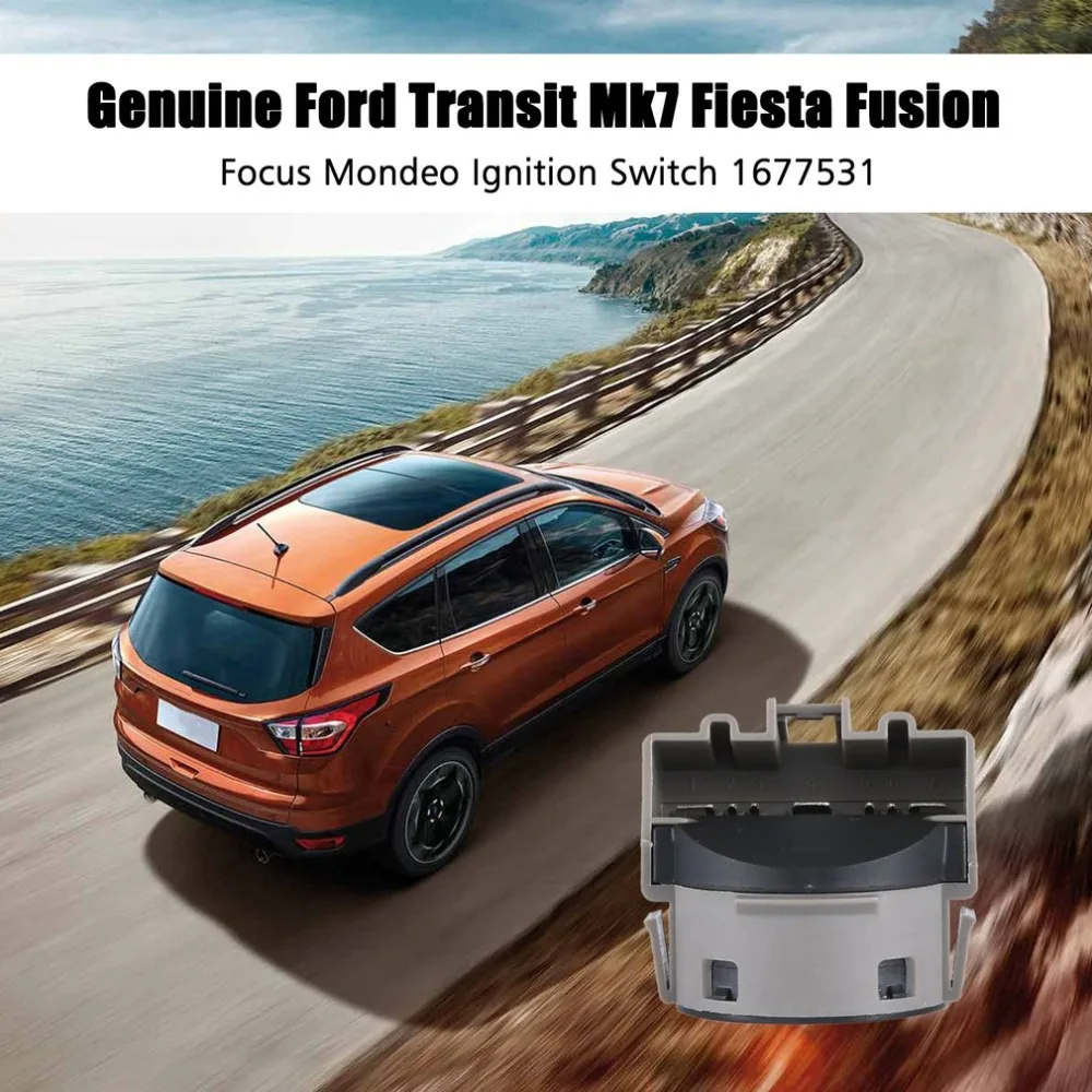 Автомобильный передний выключатель питания зажигания для Ford Transit Mk6 Mk7 2000-2012 для вперед для Fiesta 98Ab-11572-Bg 1677531