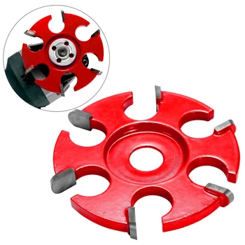 

Anti reverse Hexagonal cutter Wood Carving Angle Grinder Red Polishing Grinding