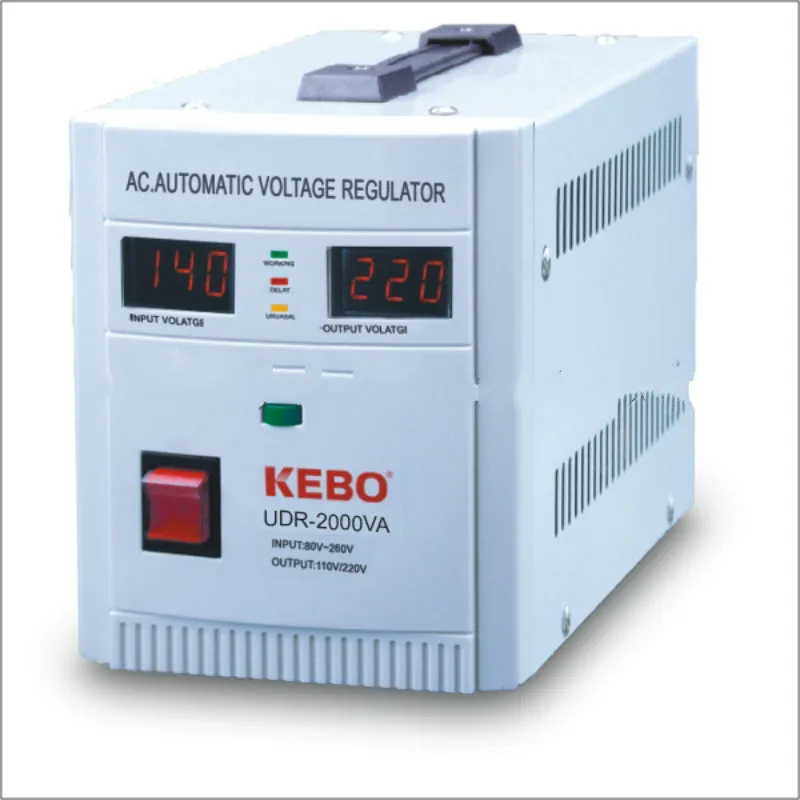 

Digital AVR/voltage regulator 2000VA