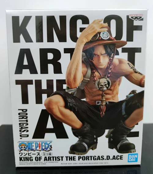 100 Original Banpresto King Of Artist Koa Collection Figure The Portgas D Ace From One Piece King Of Artist One Piecebanpresto Original Aliexpress