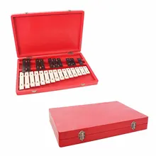 25 звуковое алюминиевое пианино Orff алюминиевое пианино детский музыкальный инструмент Детские Игрушки для раннего образования