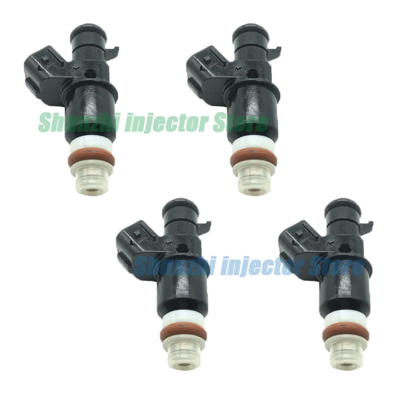 

4pcs Fuel Injector Nozzle For Honda Civic 1.3L-L4 2003-2005 16450-PWA-003 16450PWA003 16450 PWA 003