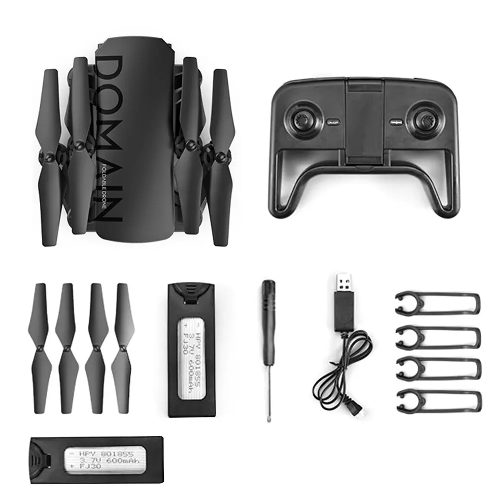 

R7 Folding RC Racing Drone RC Helicopter 360 Degree Flip and Rolls Headless Mode RC Aircraft Toy with 2 * Batteries