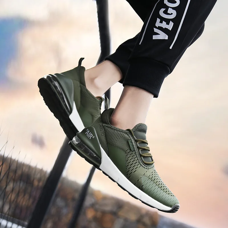 

MEN'S SHOES 2019 Spring And Autumn New Style Mesh Air Cushion Shoes Women's Casual Sports Shoe Breathable Lightweight Couples Ru