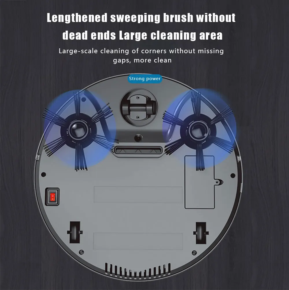 Description Picture 3 of itemMini Floor Cleaning Robot Intelligent Humidification Machine Household Vacuum Will Sell Small Home Appliances Gifts Useful Tools