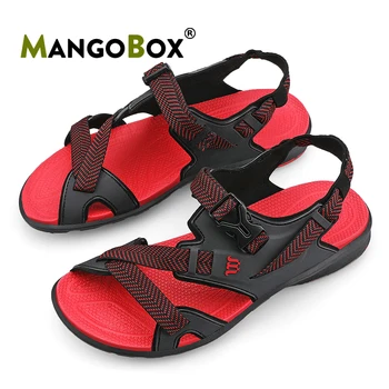 

New Trend 2020 Men Beach Sandals High Quality Mens Summer Sandals Buckle Strap Outdoor Beach Shoes Man Brand Gym Sandals For Man