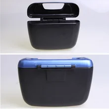 2 шт. автомобильный мусорный ящик мусорное хранилище ведер чехол аксессуары портативный для путешествий B99