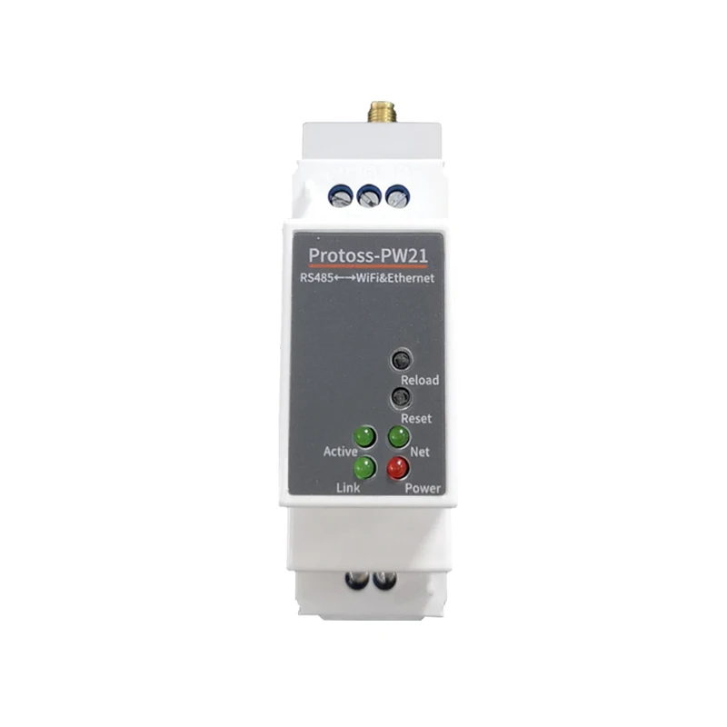Puerto Serie DIN RS485 A Ethernet Dispositivo Convertidor WiFi puerto-serie-din-rs485-a-ethernet-dispositivo-convertidor-wifi