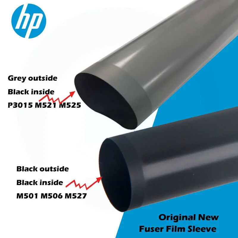 

Original New For HP LaserJet P3015 M525 M521 M501 M506 M527 Fuser Film Sleeve FFS-P3015-000CN FFS-M506-000CN