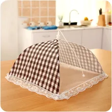Кухонный пищевой чехол зонтика для пикника барбекю вечерние мухи комары сетка защитная сетка посуда de cocina novedosos cocas de cocina