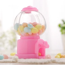 Creative Cute Sweets Mini Candy Machine Bubble Dispenser Coin Bank Kids Toy Warehouse Price Birthday Gift