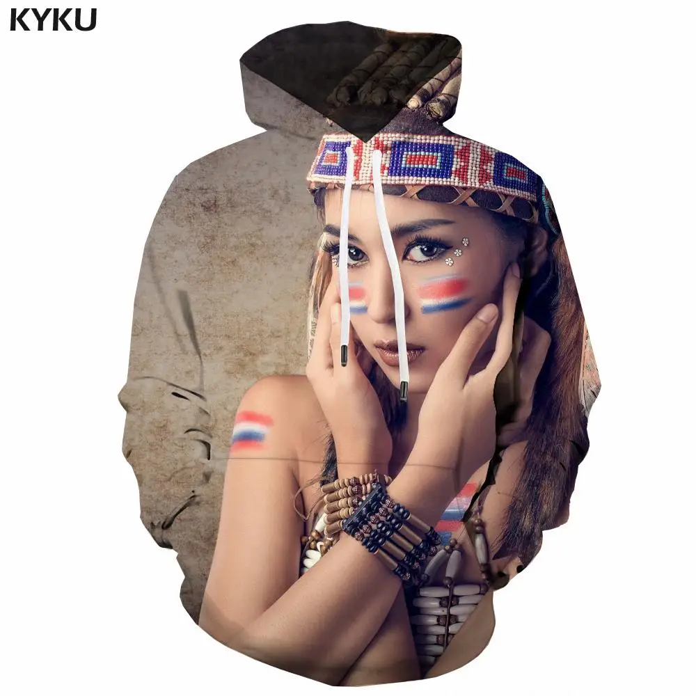 

3d Hoodies Indians Sweatshirts men Harajuku Hoody Anime Street Hoodie Print Feather Sweatshirt Printed Mens Clothing Hip Hop