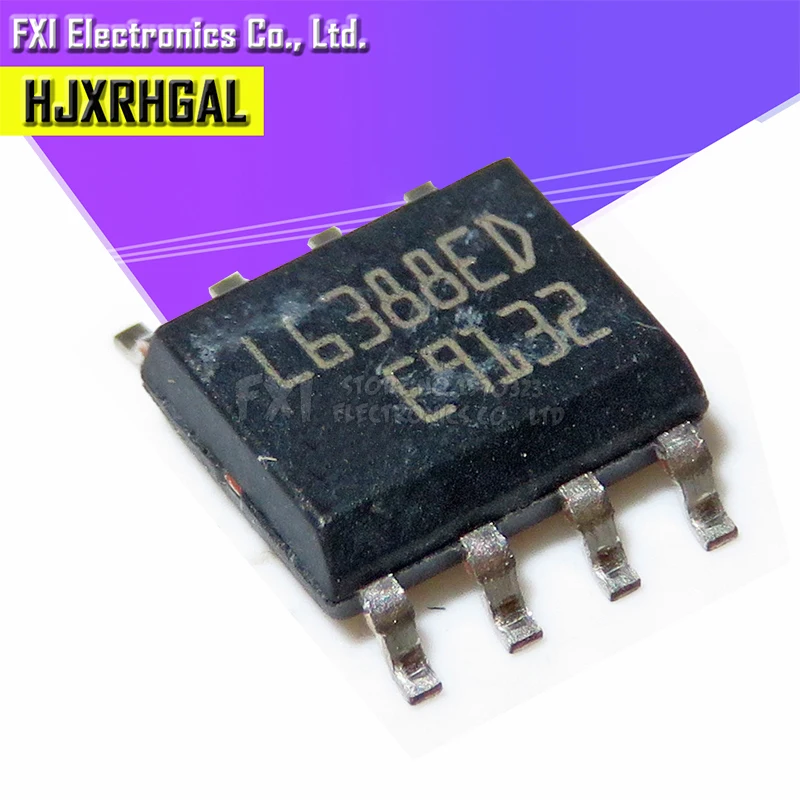 10 шт. L6388ED L6388E L6388 SOP8 мост драйвер чип новый оригинальный | Электронные компоненты