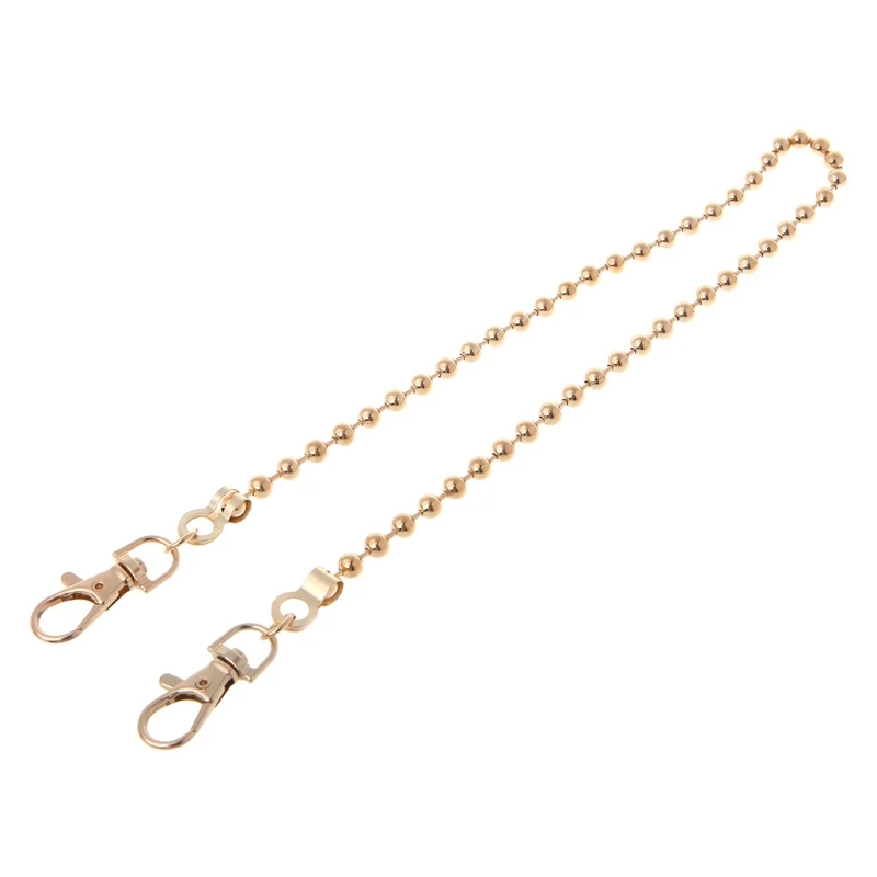 

Metal Purse Chain Straps Handle Shoulder Cross Body Bag Replacement Handbag DIY M5TE