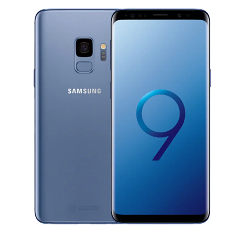 Восстановленный б/у Samsung S9 G960F-оригинальный телефон Android мобильный 4G LTE Exynos 9810