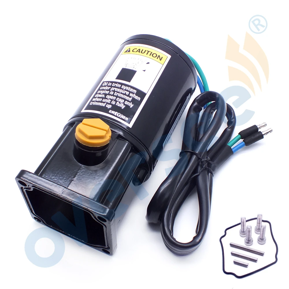 Tilt Trim Motor For Mercury Mariner Force 40 HP Outboard (1992-2006 Models) - New 6 thumbnail image