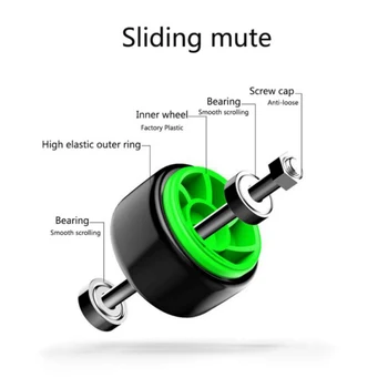 

Household Fitness Roller Gym Abdominal Muscle Training Device Abdominal Wheel Mat Abdominal Muscle Double Wheel