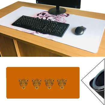 

Extra Large Mouse Soft Pad Computer Gaming Mousepad Anti-slip Natural Rubber with Locking Edge Gaming Mouse Mat For Overwatch