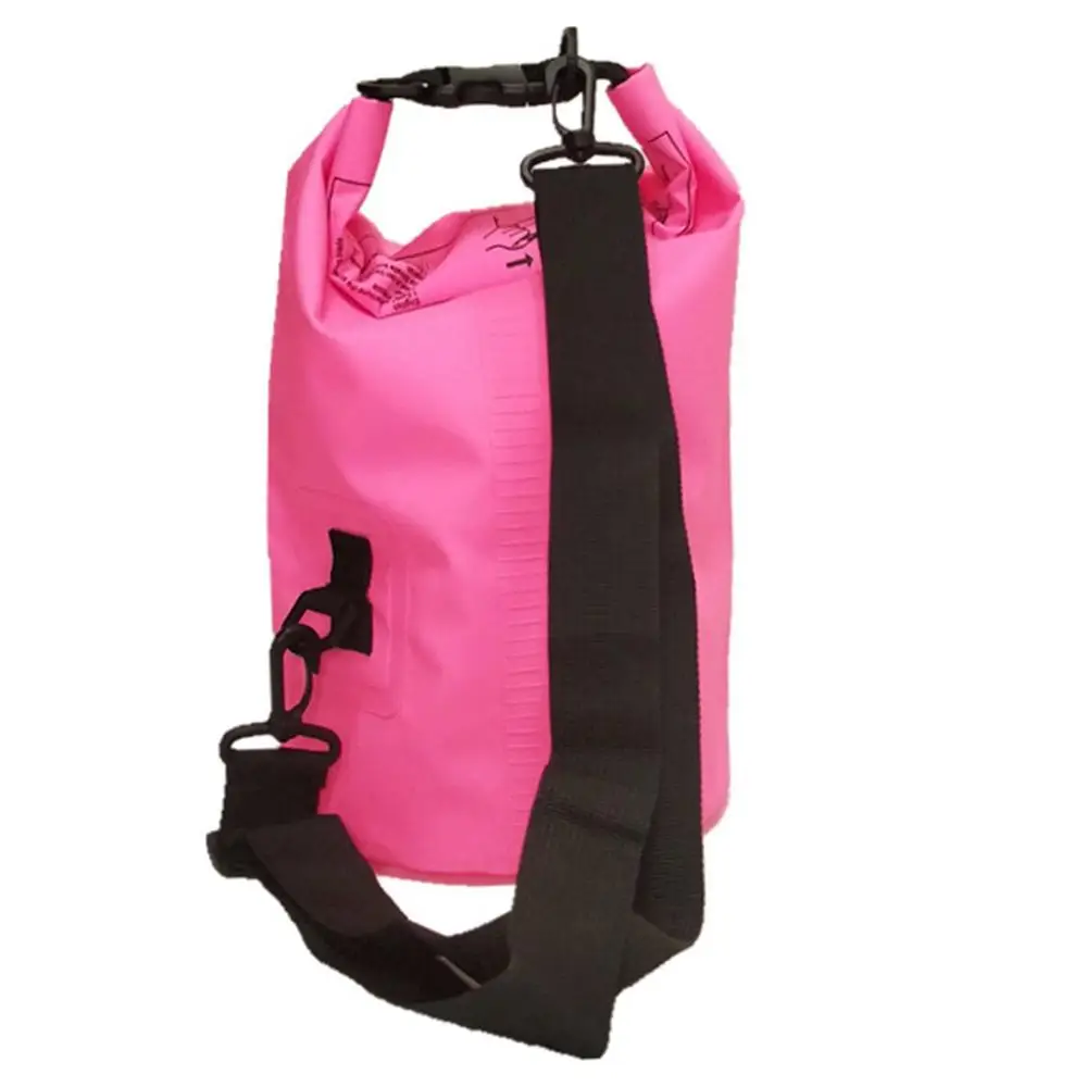 Водонепроницаемый сухой мешок водостойкий мульти-емкости плавательный мешок для хранения пакет мешок рафтинг Каякинг Кемпинг плавающий - Цвет: pink3L