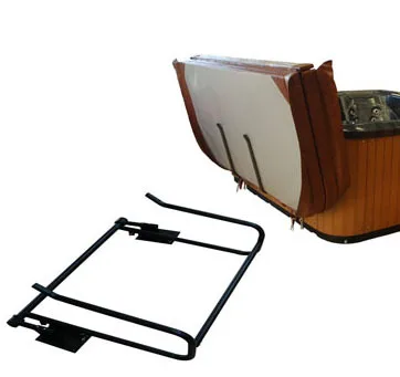 SPA COVER LIFTER that fits vary SIZE, SHAPE and BRAND of SPA,CABINET FREE COVER REST
