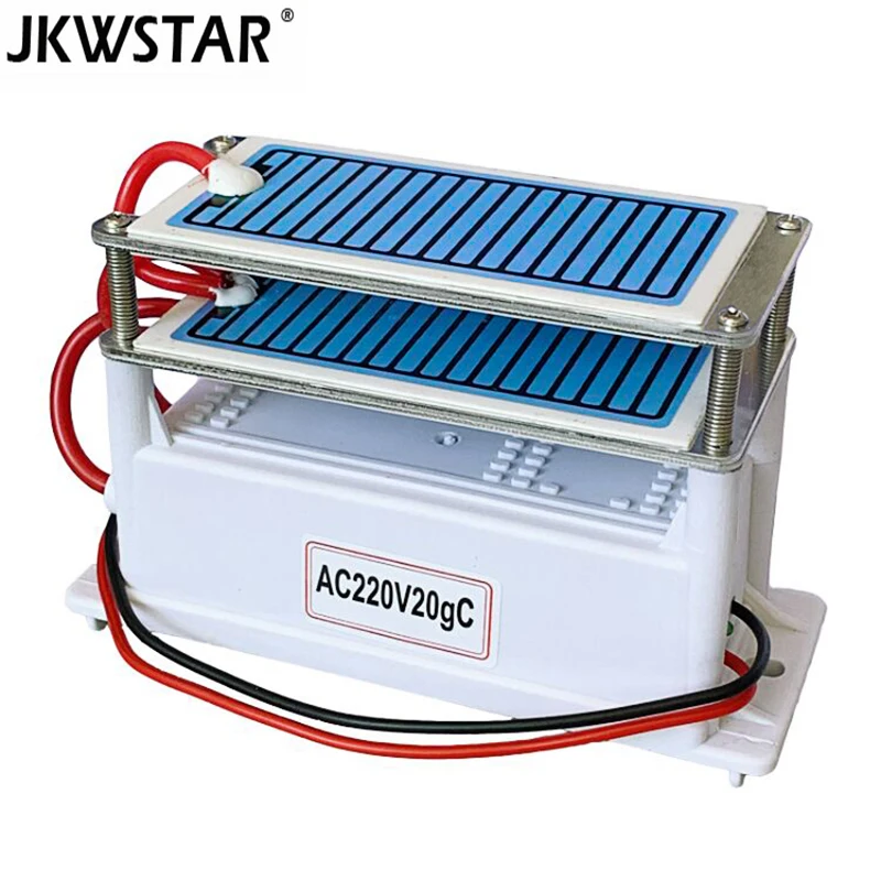 Fan 110V/220V 10g/h DIY Ozone Generator Ceramic Plate Air Purifier Sterilizer