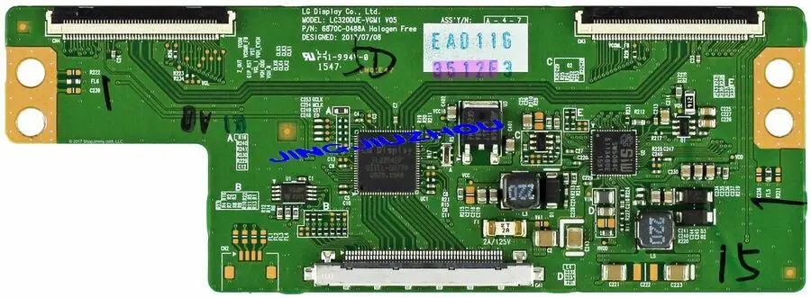 

LG 6871L-3512F (6870C-0488A) T-Con Board