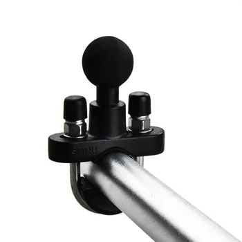 

U-Bolt Motorcycle Bike Handlebar Rail Mount Base W/ 1' Inch Ball For Gopro Camera Smartphone For Garmin For Sony RAM Mounts