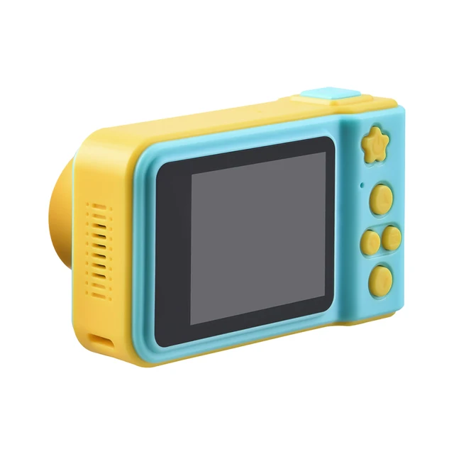 2MP Children Digital Camera 1080P Video Camcorder 2.0 Inches Screen Support many Languages with Strap Toys for Kids For 3-12Y 2