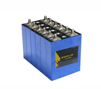 

China supplier deep cycle Seplos S120 lithium ion Rechargeable pristmas 32v 20ah 100ah 120ah lifepo4 battery cell