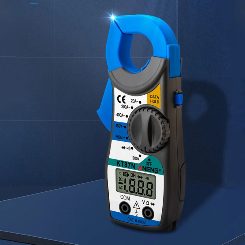 

Handheld Multimeter Clamp Meter Digital Voltmeter Ammeter Electrical Testing Instrument Portable Household MultÃ­metro digital