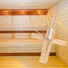 Wall-Mounted Rotating Sauna Wooden Hourglass White Sand Timer 15 Minutes Drop Shipping 1