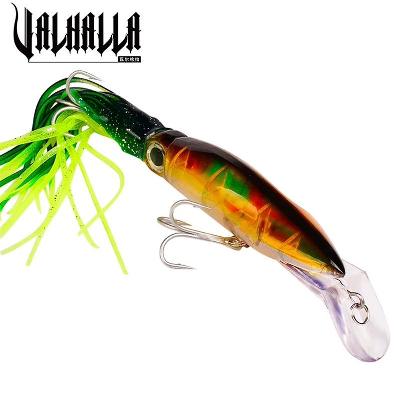 VALHALLA Flybass 1pc Sleeve-Fish Fishing lure 10cm-3.94" 6 Color 0.56oz-16g Tackle Aluminum-Finish Baits | Спорт и развлечения