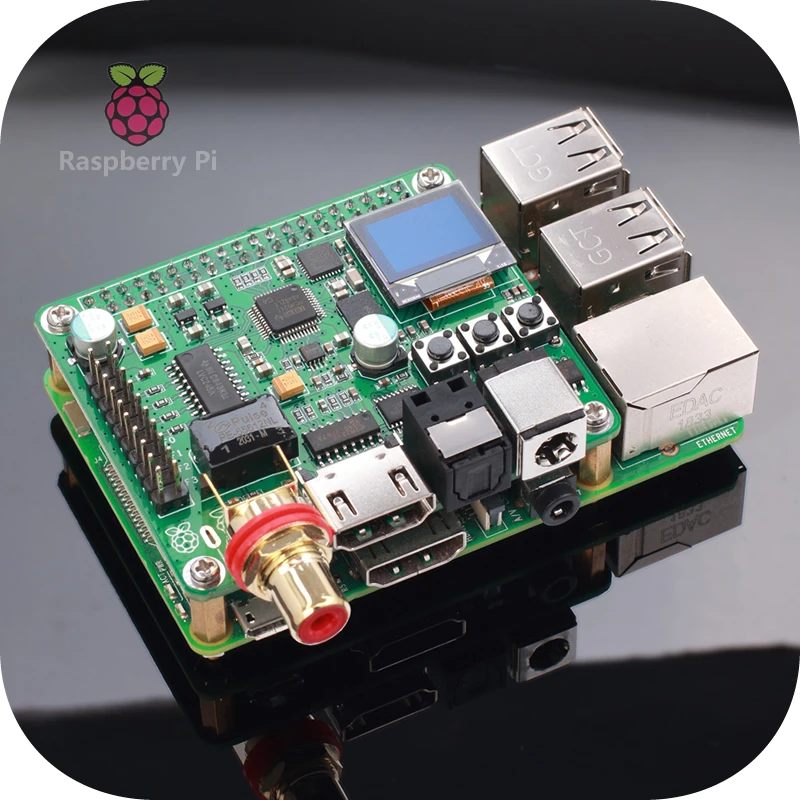 Raspberry pi dac