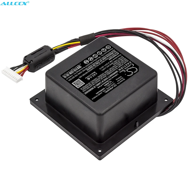 Аккумулятор Cameron Sino 10400 мАч 2INR19/66/4 фотобатарея для JBL JBLPARTYBOX300CN PartyBox 300|Цифровые