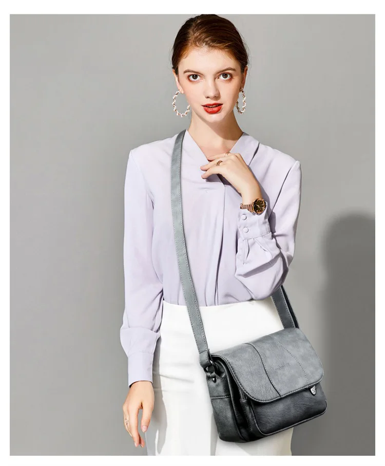 Новые женские сумки через плечо для женщин серые роскошные сумки женские сумки дизайнерские сумки для женщин bolso mujer