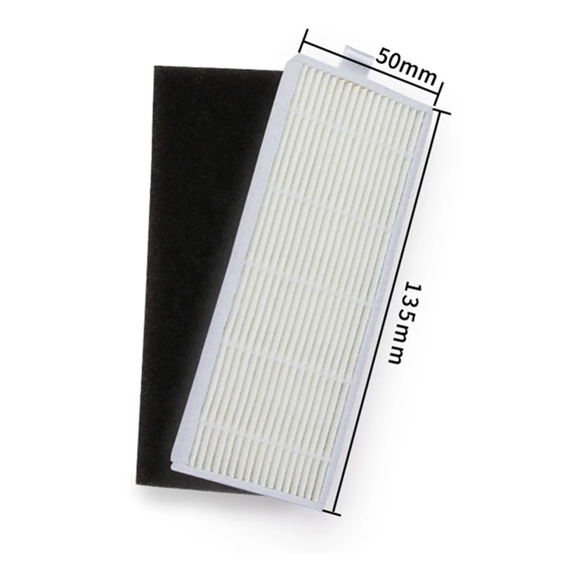 

For ILife A4S A40 Main Brush Filters Replacement Accessories Filters Sponges