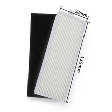 For ILife A4S A40 Main Brush Filters Replacement Accessories Filters Sponges