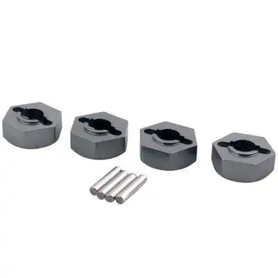4PCS Navy Blue 12mm Wheel Hex Adapters For 1/10 RC Cars – Fits HSP, Traxxas & More - View #9