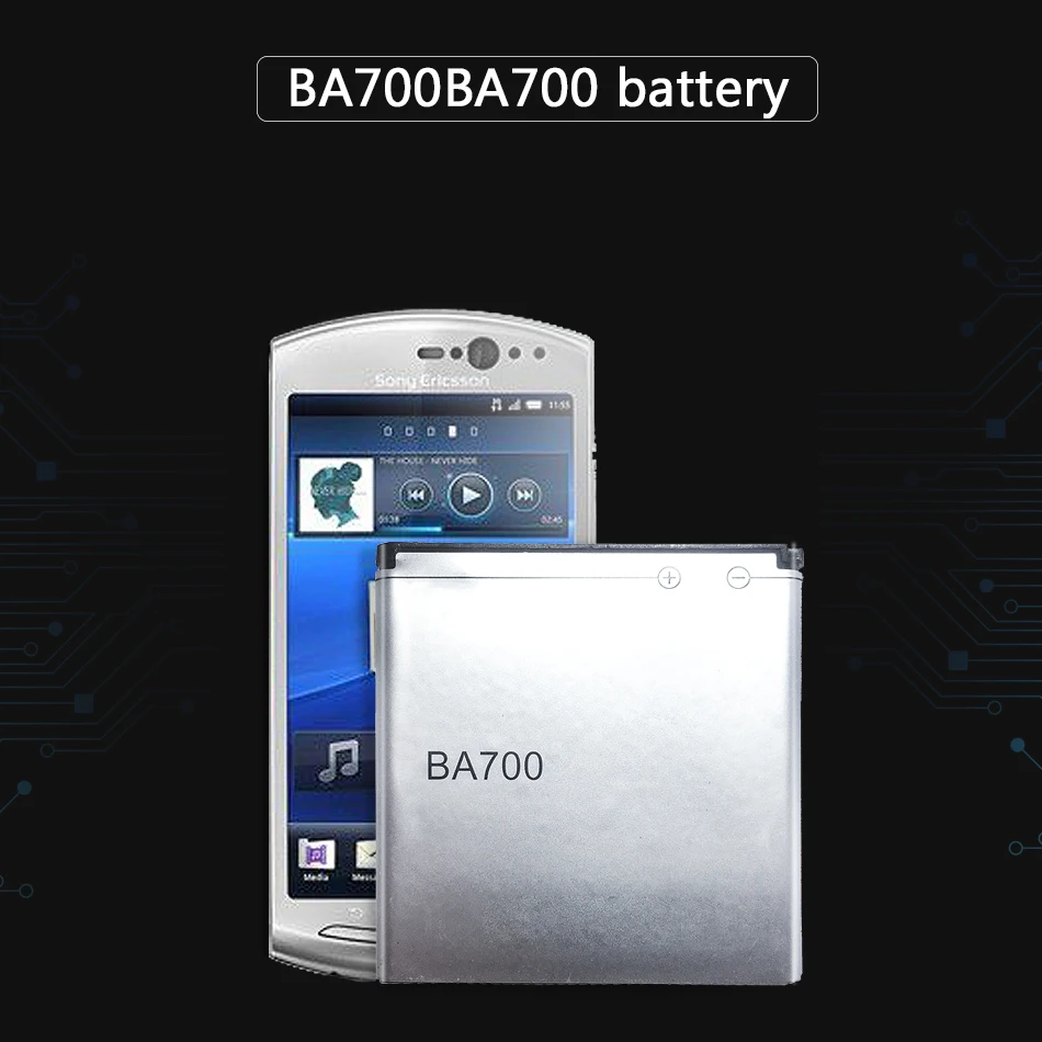 Аккумулятор KiKiss BA700 1500 мАч для Sony Ericsson MT11i MT15i MK16i ST18i St18a SO-03C Xperia Neo / Pro V Ray | Мобильные