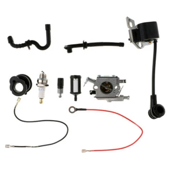 

Spark Plug Carburetor Kit For STIHL 017 018 MS170 MS180 Chainsaw Replacement