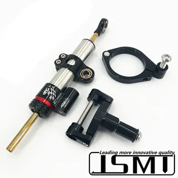 

Motorcycle aluminum alloy head direction of titanium rod damping code shake shake pendulum is suitable for aprilia GPR125 150