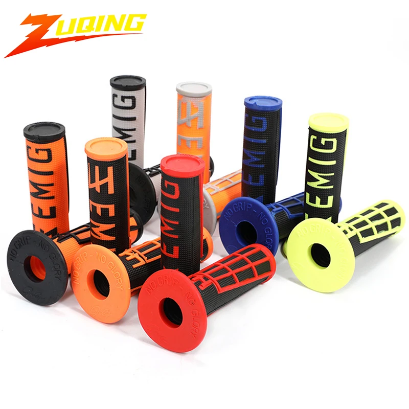 Motocross Moto Grips Enduro Maniglia Grip Pitbike Moto Cross Gel Gp Mx Manubrio Protezione Polsini Coperture Accessori Per Scooter
