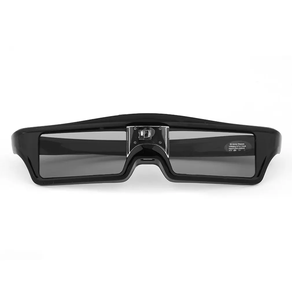 3D Wireless Glasses Rechargeable 3D Active Shutter Glasses Eyewear For DLP-LINK 3D Projectors LCD Shutter TV Universal Glasses