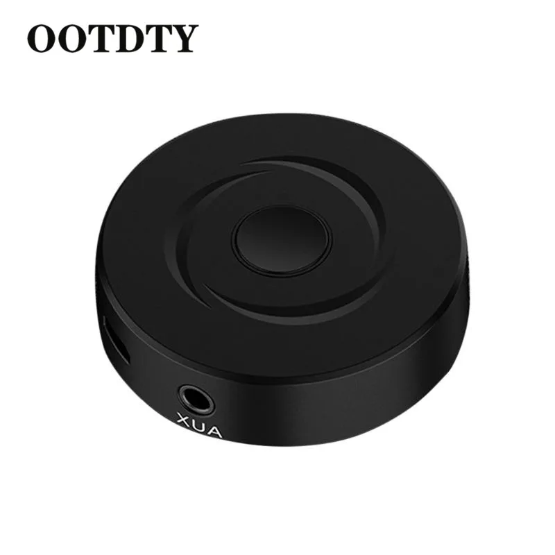 OOTDTY 5,0 Bluetooth 3,5 мм AUX Стерео передатчик приемник автомобильный Bluetooth адаптер
