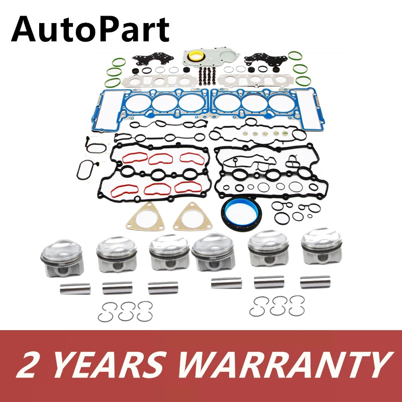06E107065DM 06E103148AG комплект прокладок головки поршня двигателя для VW Touareg Audi A4 S4 A5 A6 A7 A8